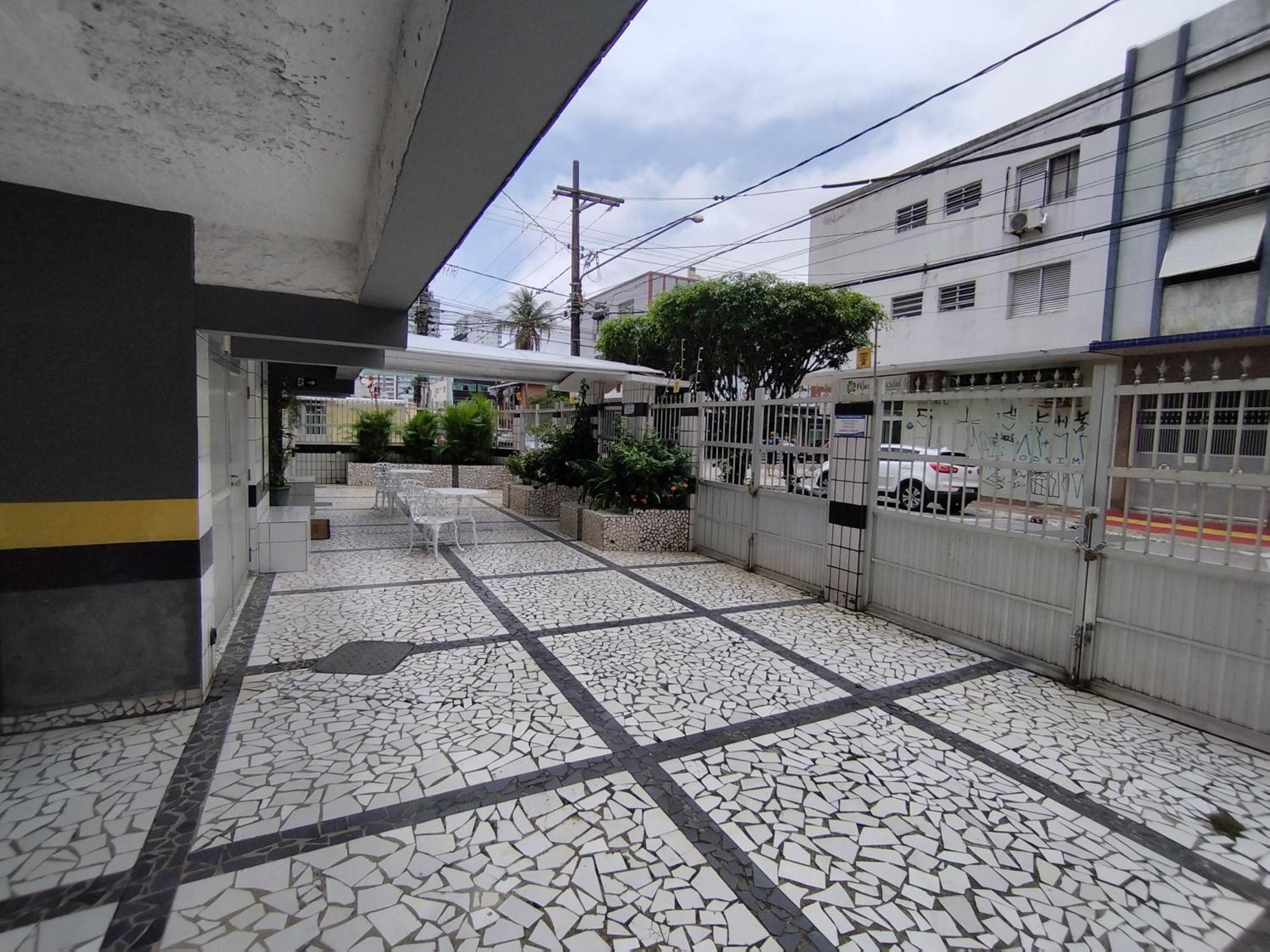 Ape Privilegiado No Centro Da Ocian E A 150M Da Praia E Feirinha, Com Wi-Fi E Garagem ! Praia Grande  Luaran gambar