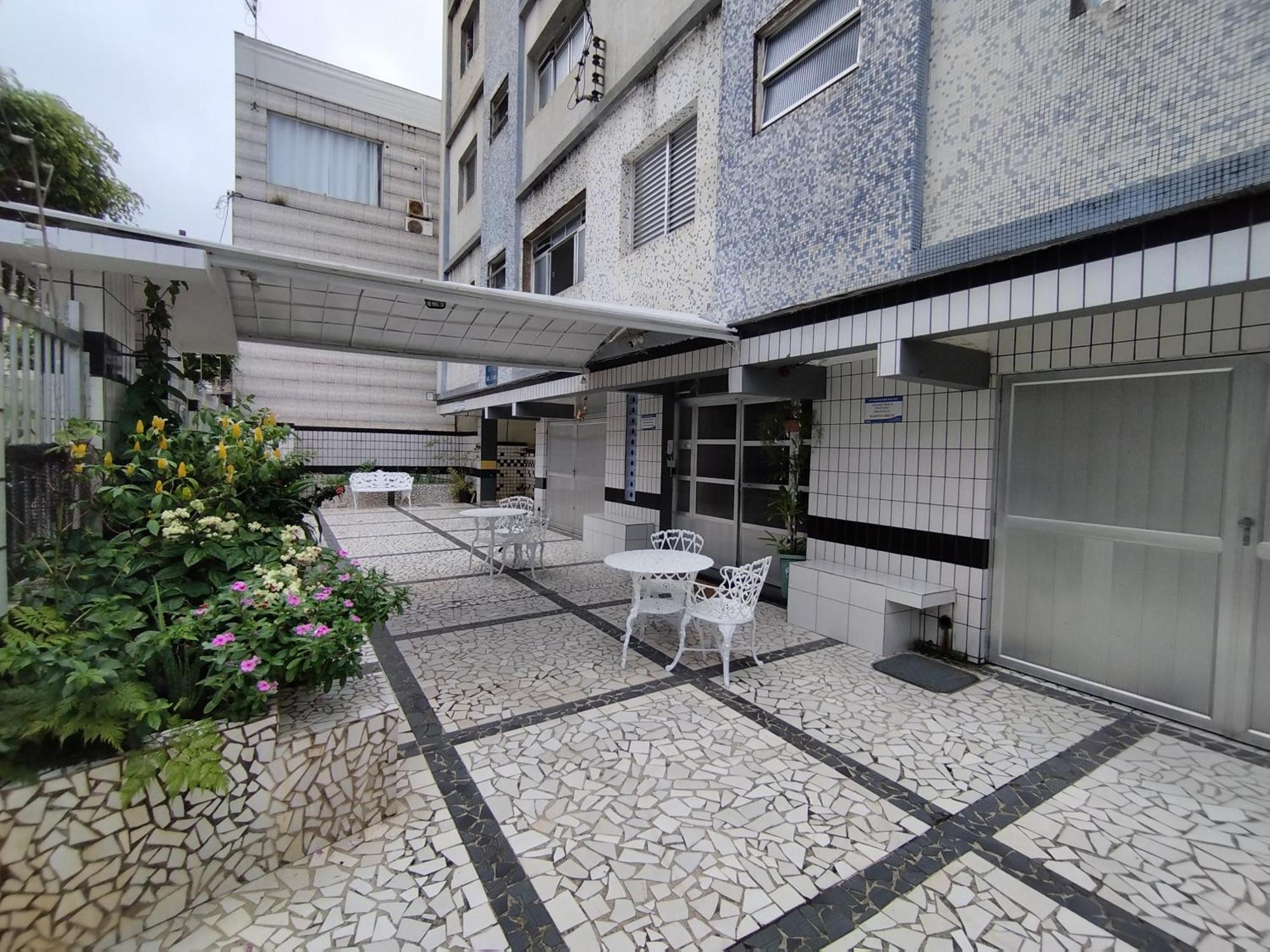 Ape Privilegiado No Centro Da Ocian E A 150M Da Praia E Feirinha, Com Wi-Fi E Garagem ! Praia Grande  Luaran gambar